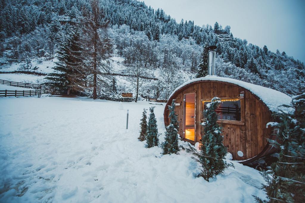 Alpenhaus Monte Hotel Neustift im Stubaital Exterior foto